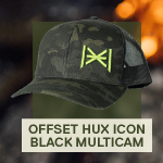 Offset HUX Icon Black Multicam