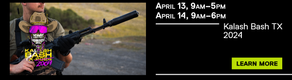 April 13, 9am&ndash;5pm. April 14, 9am&ndash;6pm. Kalash Bash TX 2024 [LEARN MORE]