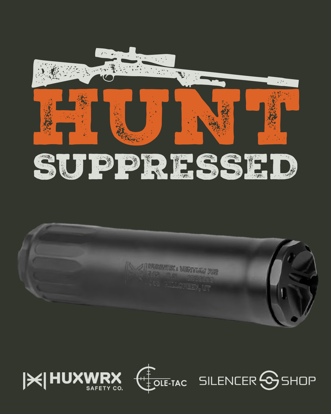 HUNT SUPPRESSED