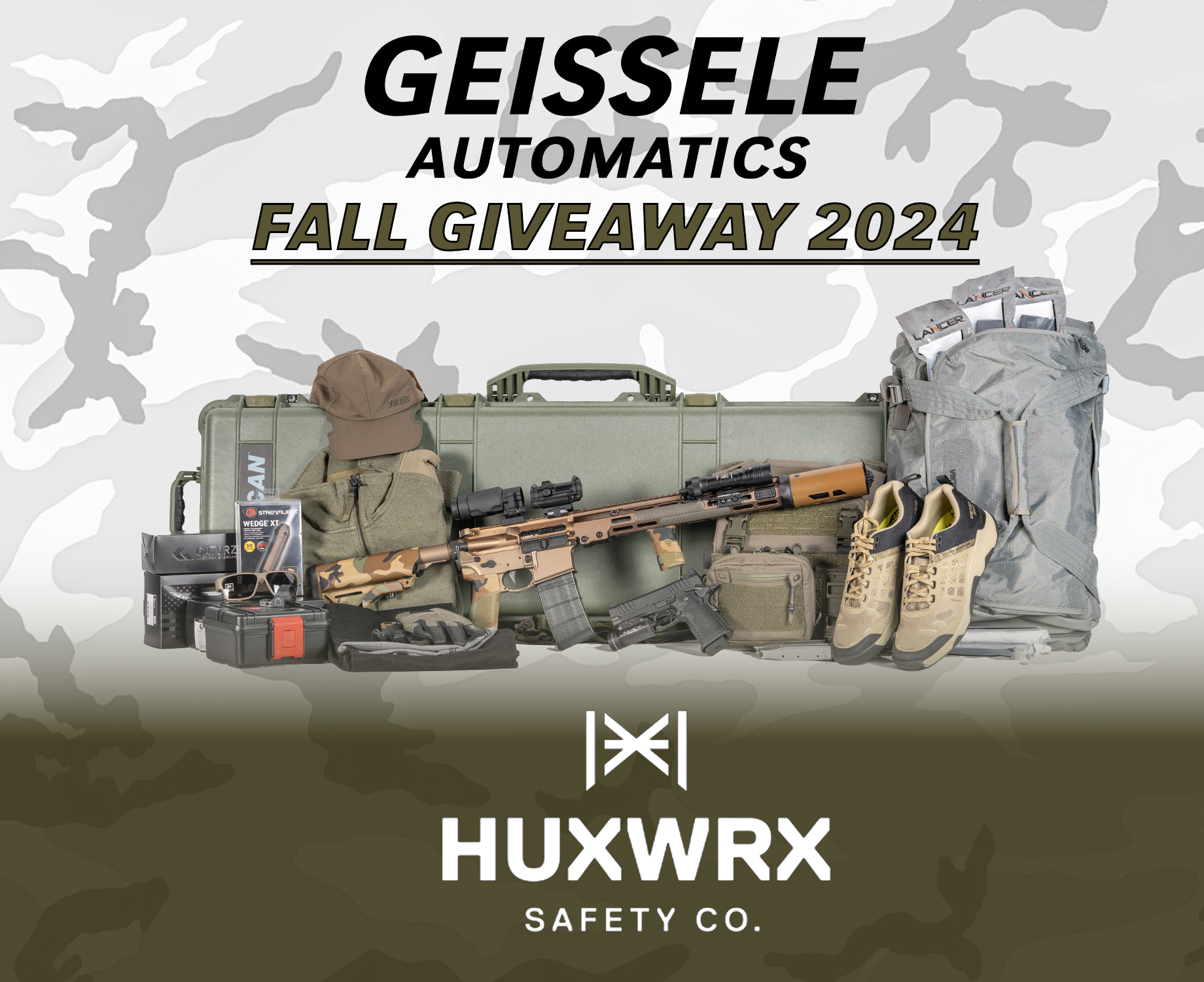 Geissele Automatics Fall Giveaway 2024