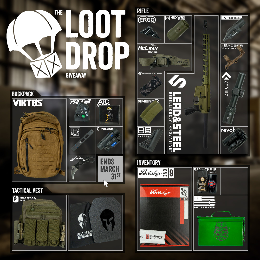 The Loot Drop Giveaway, Ends March 31st
