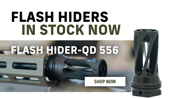 Flash hiders in stock now, flash hider-QD 556, [SHOP NOW]