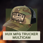 HUX MFG Trucker Multicam