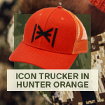 Icon Trucker in Hunter Orange