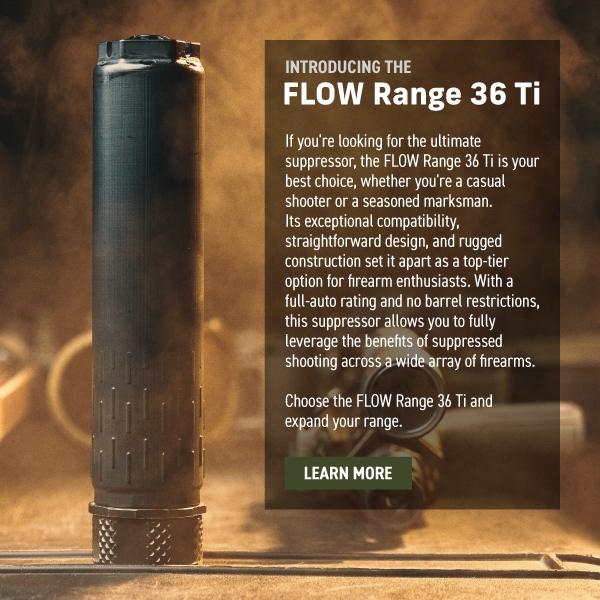 The All-New FLOW Range 36 Ti [LEARN MORE]
