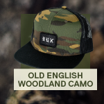 Old English Woodland Camo