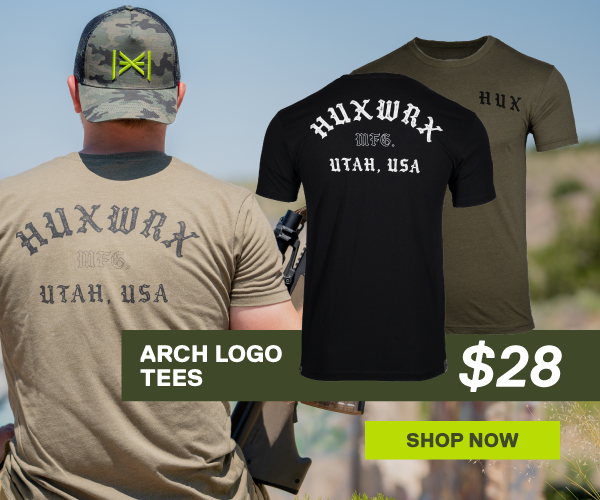 Arch Logo Tees $28 [SHOP NOW]