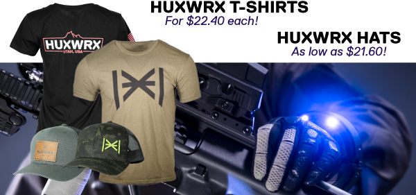 T-shirts for $22.40 each! Hats as low as $21.60!