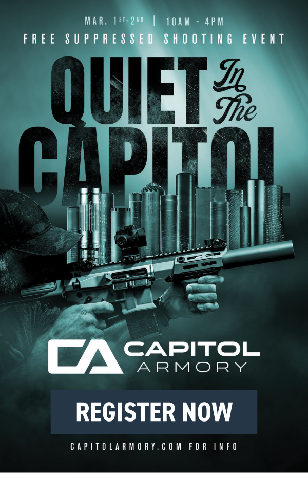 Quiet in the Capitol, free suppressed shooting event