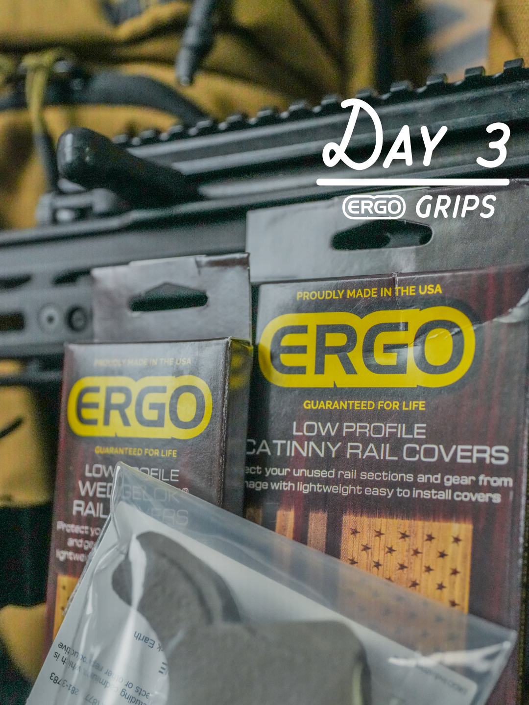 Day 3 - ERGO Grips