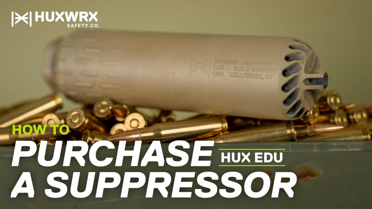 How to Purchase a Suppressor