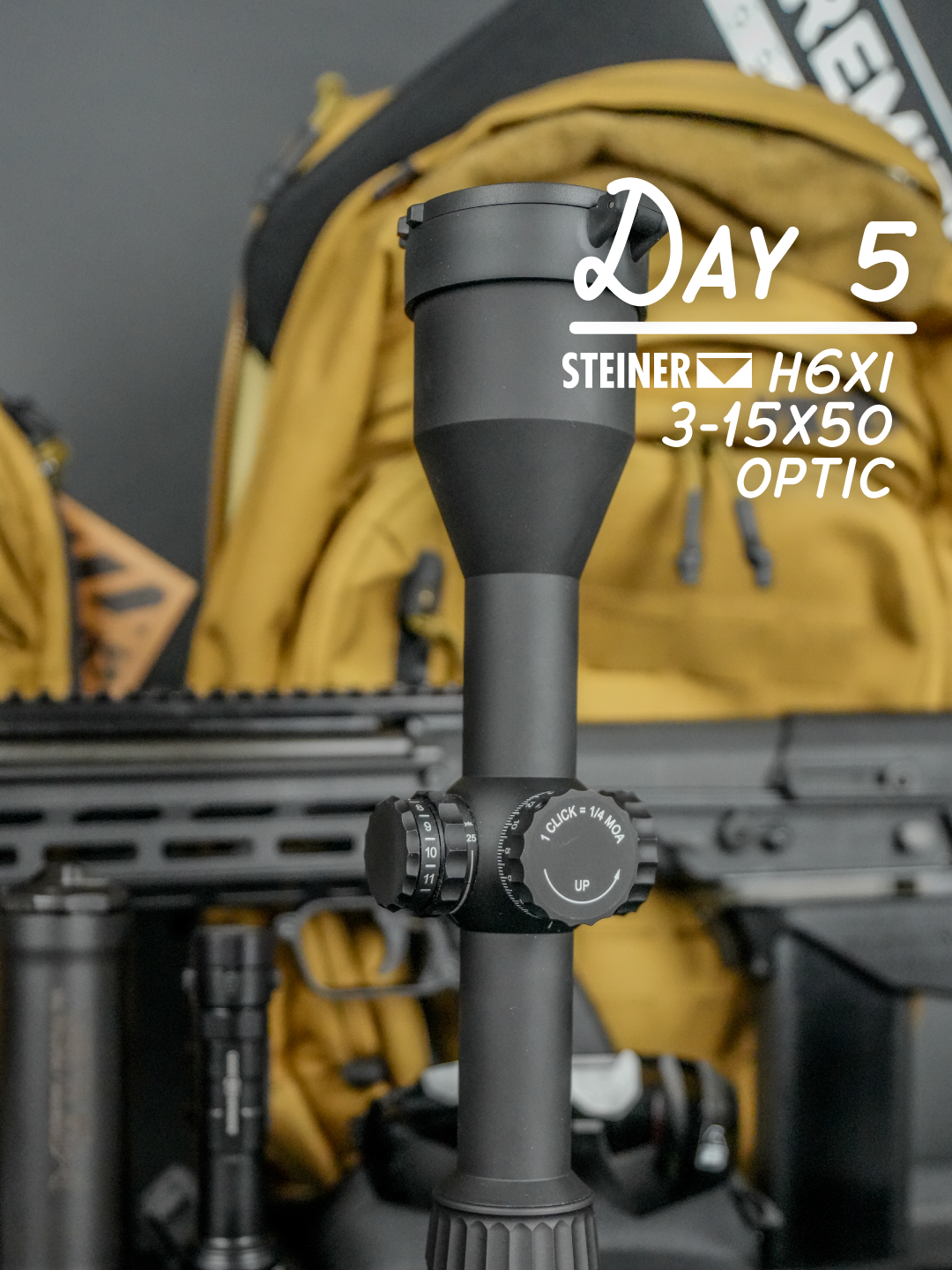 Day 5 - Steiner H6XI 3-15x50 Optic