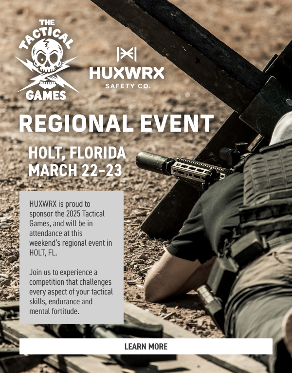 Tactical Games Regional Event, Holt, Florida March 22-23, [Learn More]