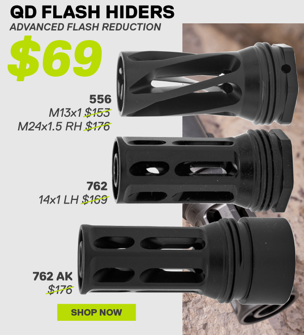 QD Flash Hiders