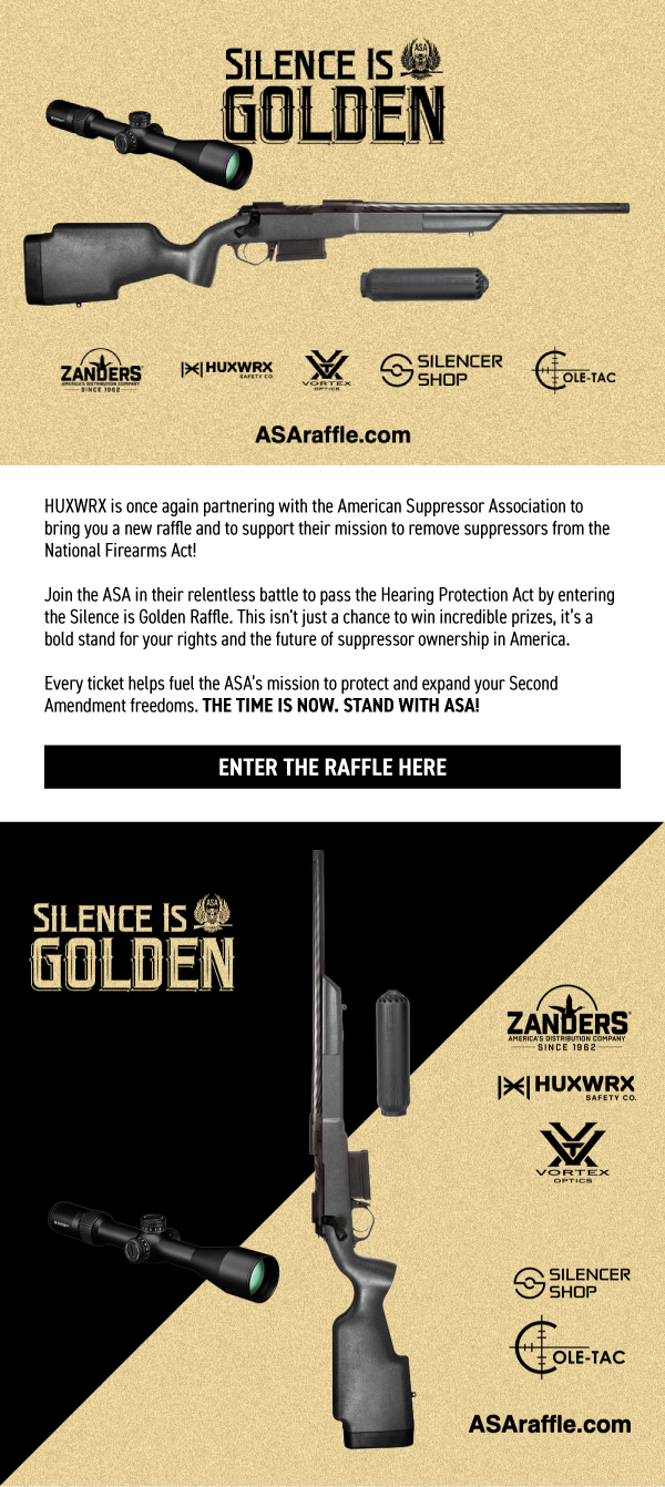 Silence is Golden Raffle [Learn More]