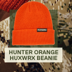 Hunter Orange HUXWRX Beanie
