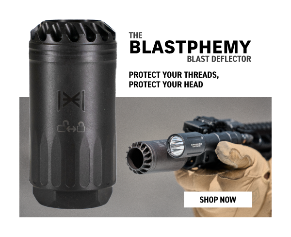 The Blastphemy Blast Deflector, [Shop Now]