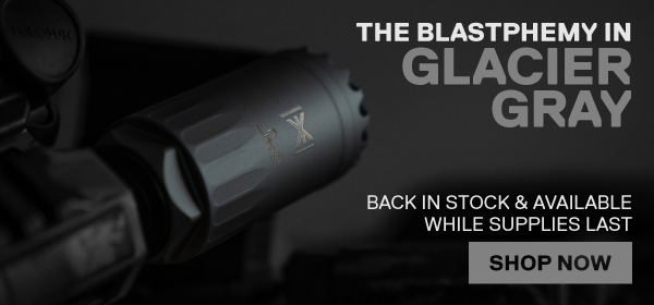 The Blastphemy in Glacier Gray [SHOP NOW]