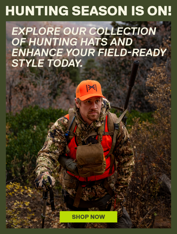 Hunting Season is on! [SHOP NOW]