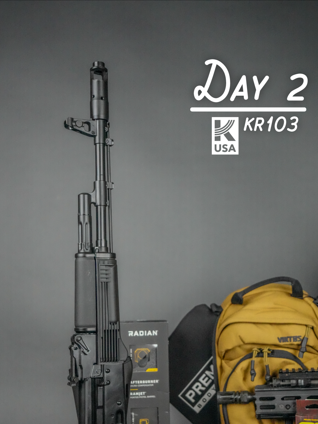 Day 2 - Kalashnikov USA KR103