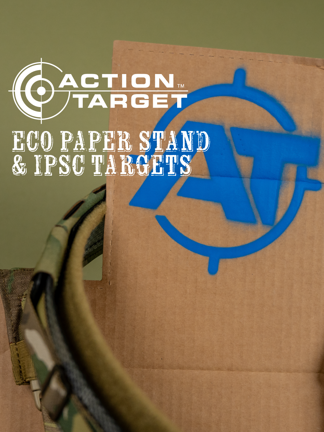 Action Target ECO Paper stand & IPSC Targets