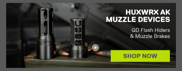 HUXWRX AK Muzzle Devices [SHOP NOW]