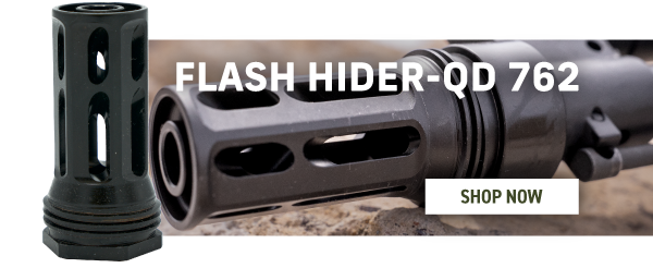 Flash hider-QD 762, [SHOP NOW]