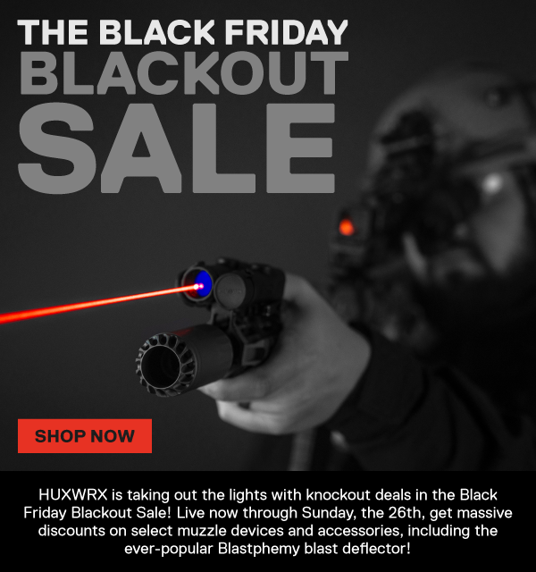 The Black Friday BLACKOUT SALE [SHOP NOW]