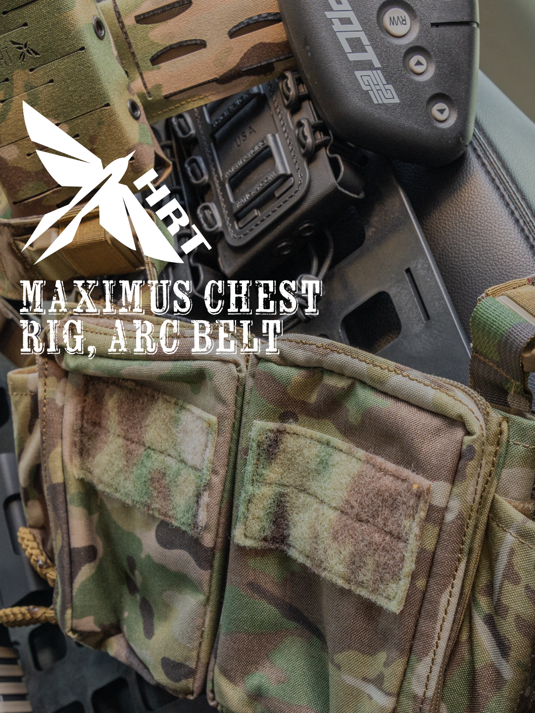 HRT Maximus Chest Rig, Arc Belt