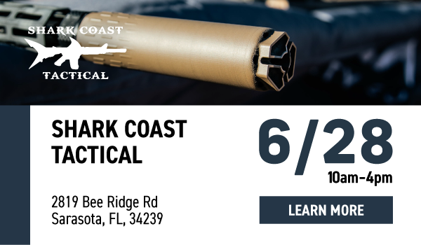 Shark Coast Tactical, 6/28 [LEARN MORE]