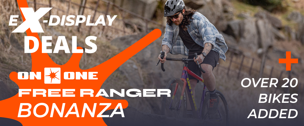 🔥EX DISPLAY Carbon Gravel Bonanza🔥 X Bikes
