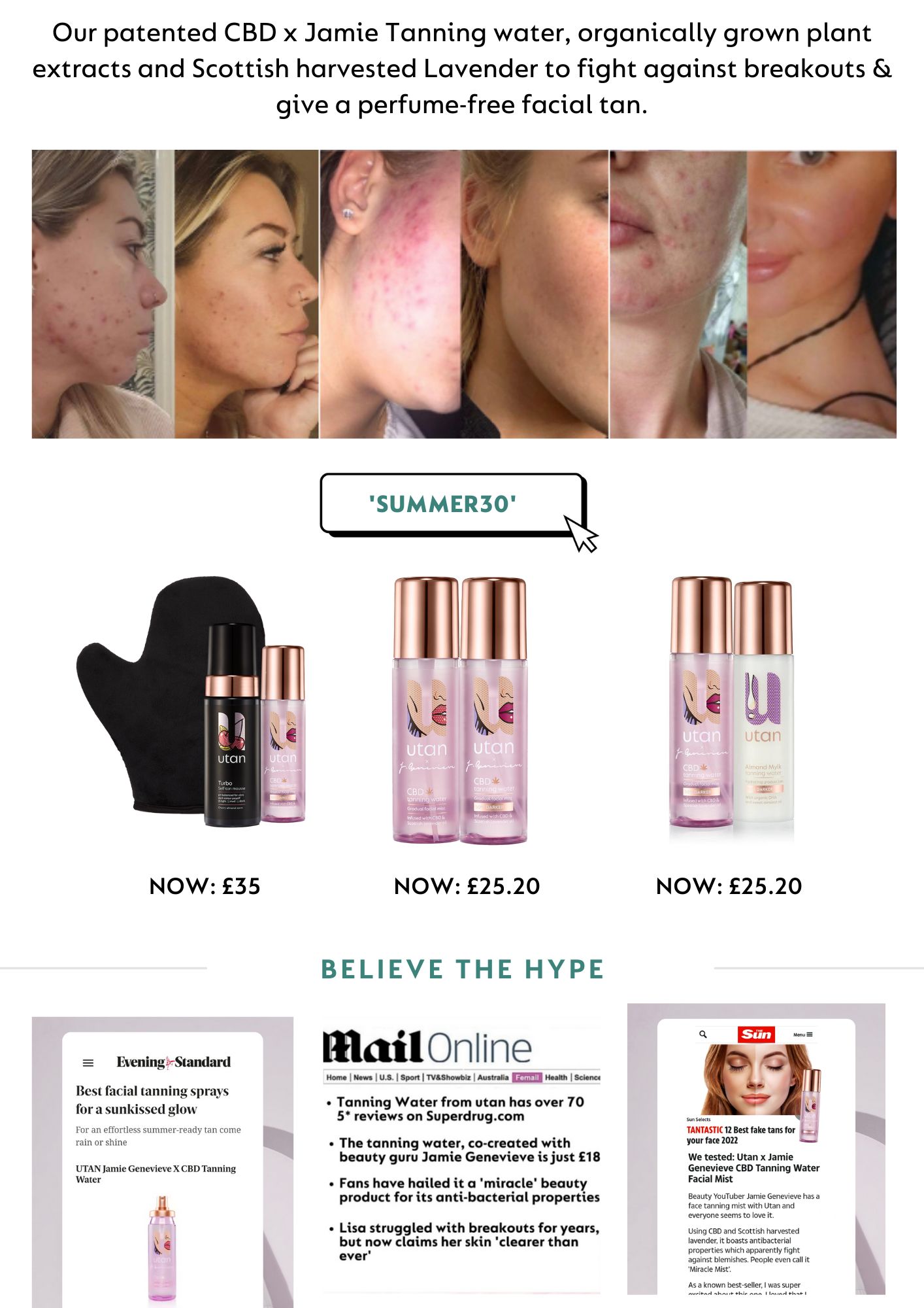 A life changing product Utan