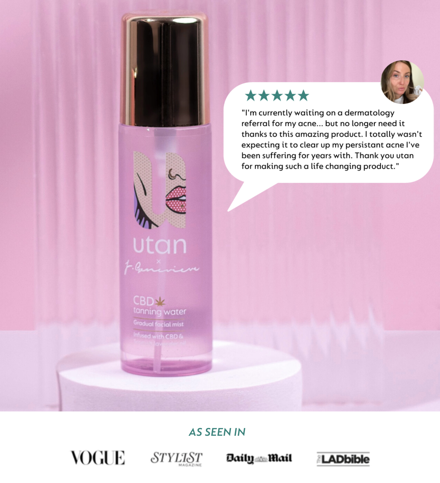 Struggle to find a face tan for sensitive skin 🧪 Utan