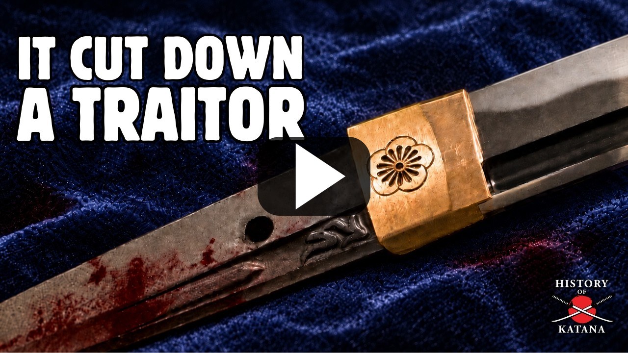 4 National Treasure Katanas, History of Katana video