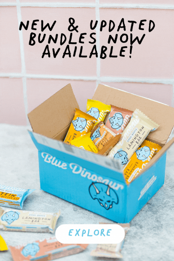 Explore Our New and Updated Bundles???? Blue Dinosaur AU