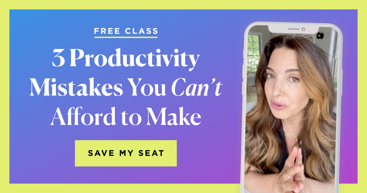 Click this link to get my secrets.