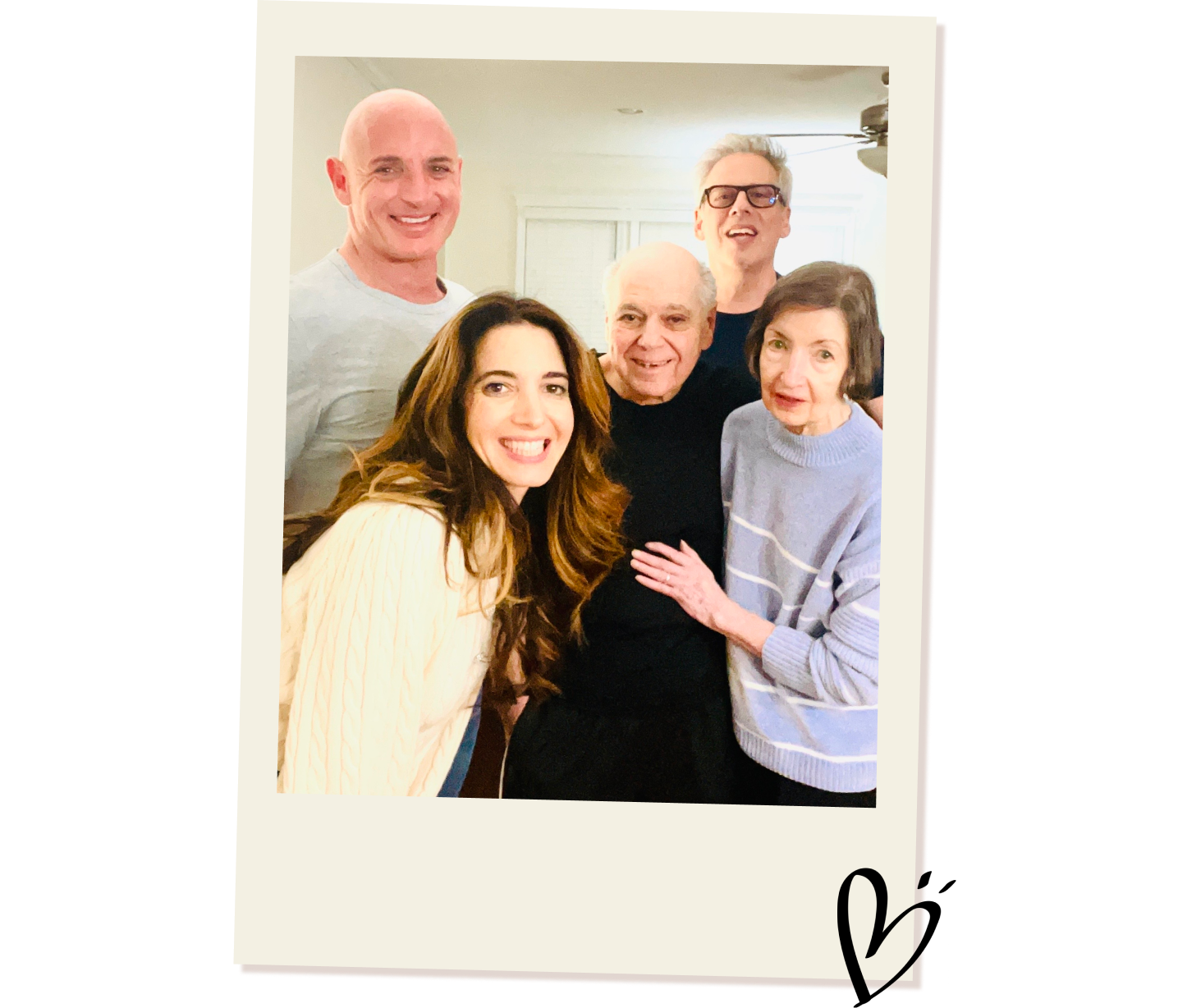We just celebrated my Dad’s 76th birthday in New Jersey, as a family.