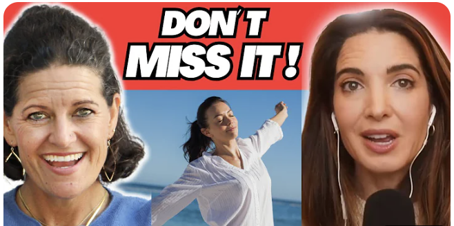 Watch&nbsp;Dr. Mindy Pelz ask me some tough questions on overwhelm.