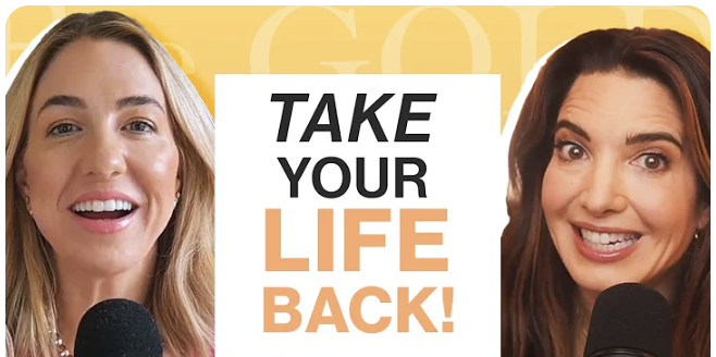 Jenna Kutcher and I talk through how to better manage your time and be CONSISTENT.