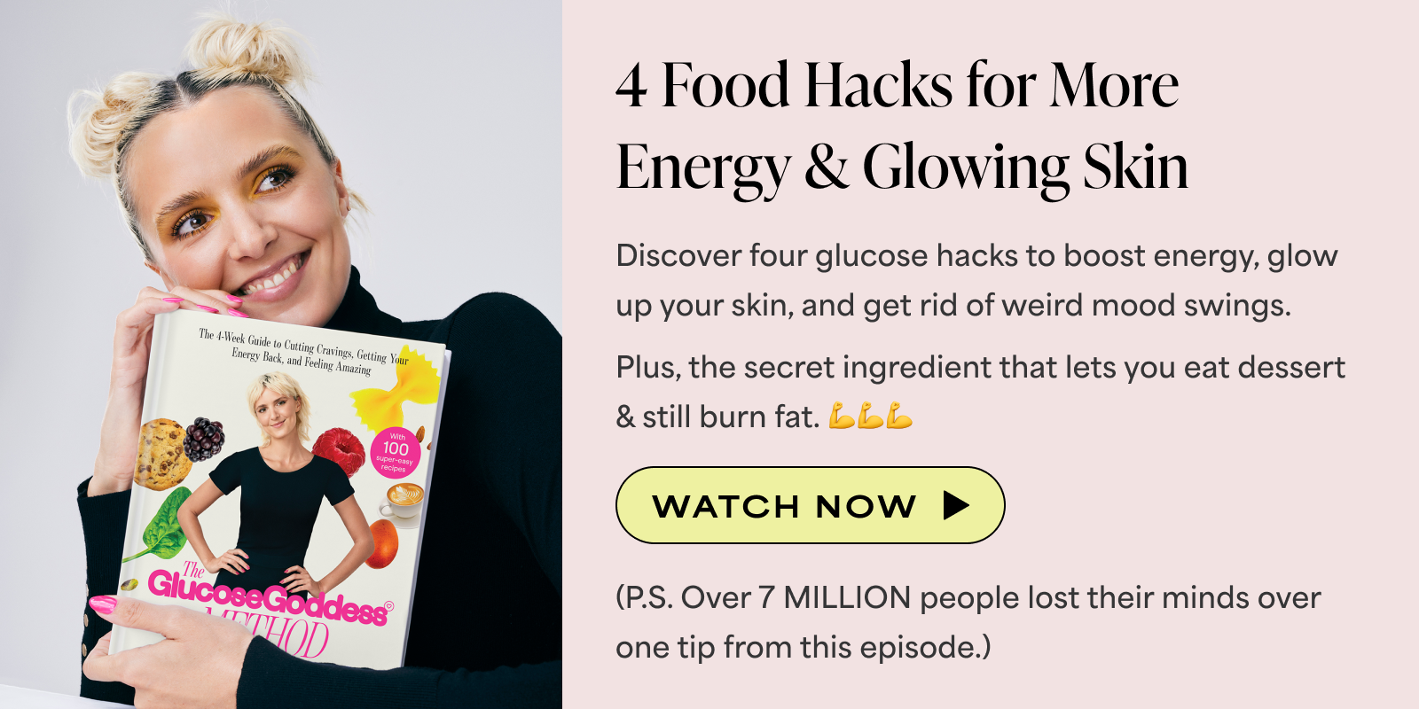 Discover four glucose hacks to boost energy, glow up your skin, and get rid of weird mood swings.