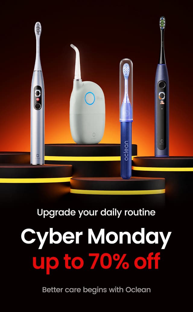 Oclean Electric Toothbrush boxshot