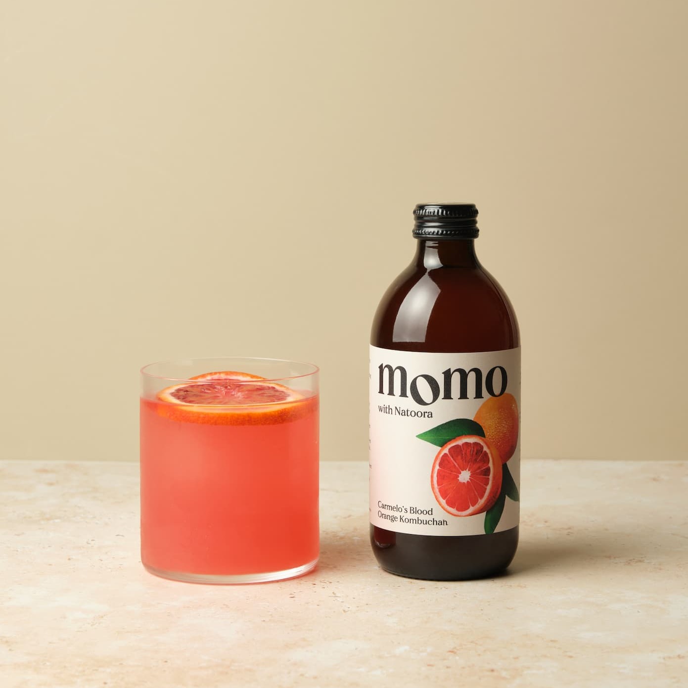 Blood Orange Kombucha