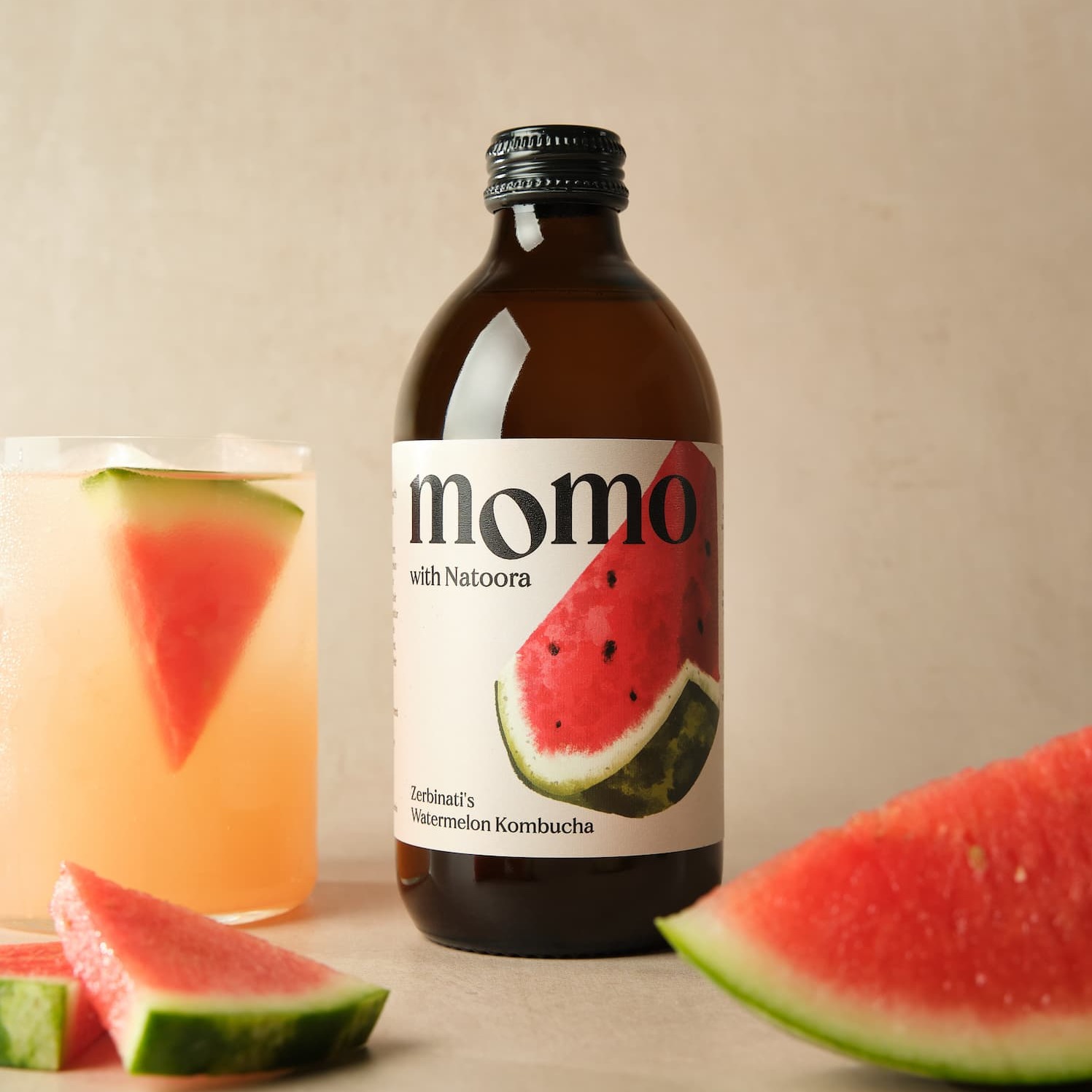 Zerbinati's Watermelon Kombucha