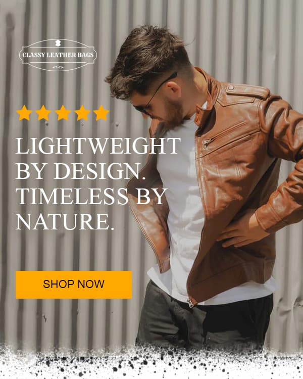 Lightweight by Design. Timeless by Nature.