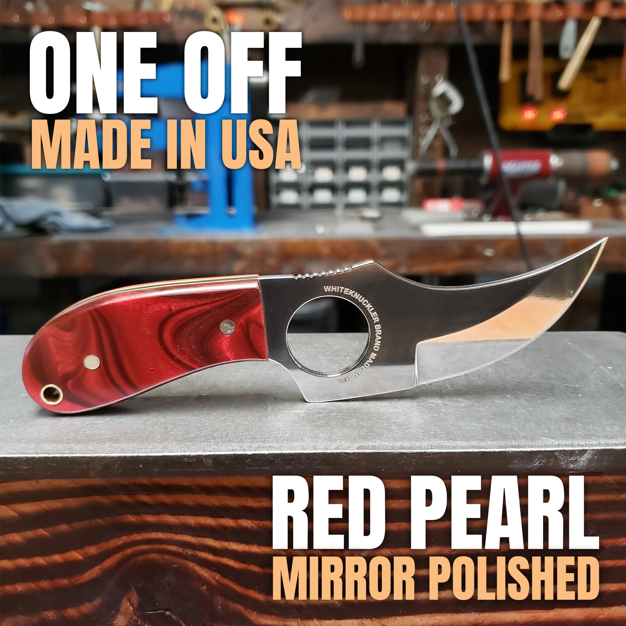 Weekly CUSTOM KNIFE Drop Introducing the NEW C7 Red Pearl