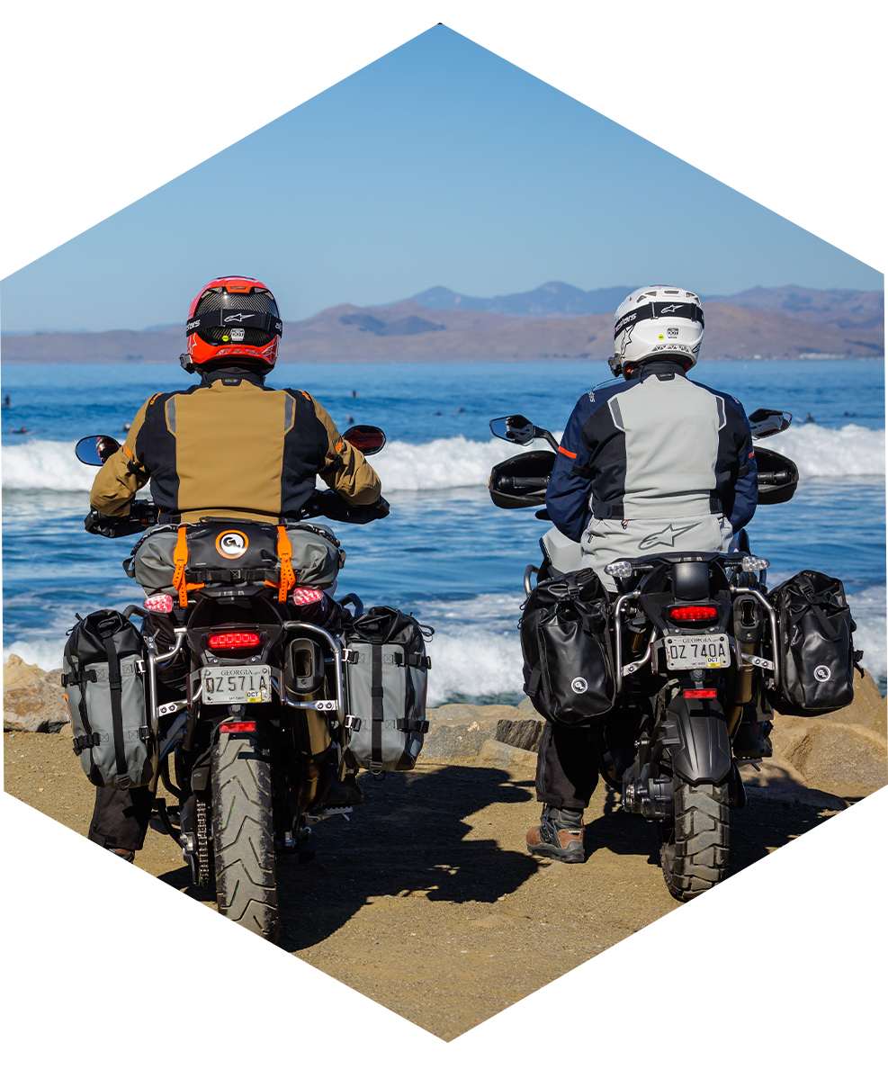 Tip of the month Pannier Vs Saddlebag Giant Loop