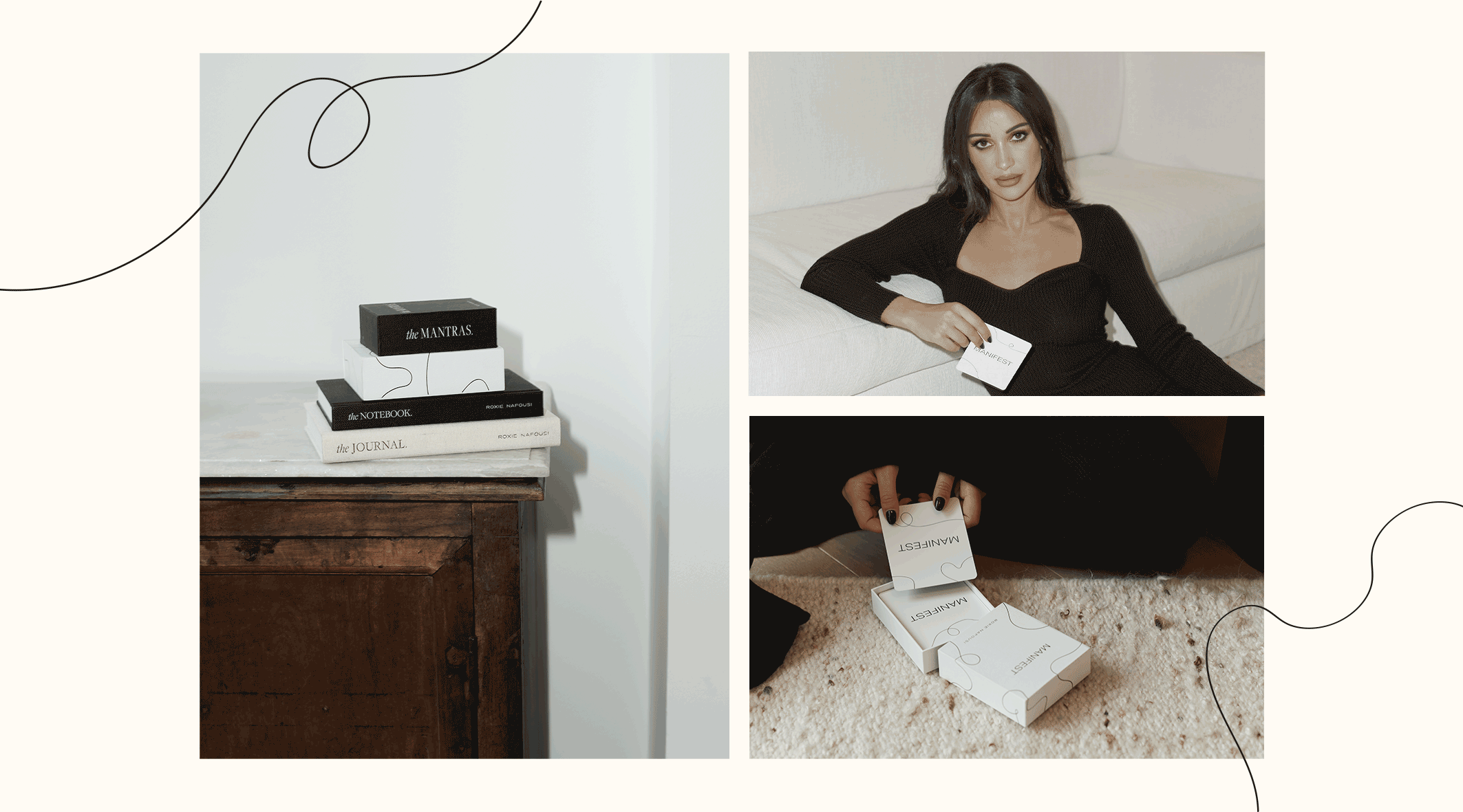 NEW The MANIFEST Deck by Roxie Nafousi is here 🖤 The Head Plan