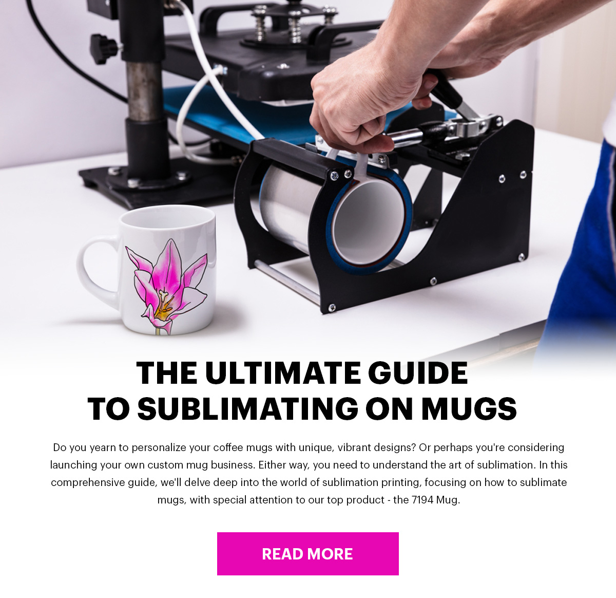 The Ultimate Guide to Sublimating on Mugs ☕ All Day Shirts