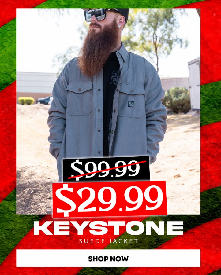 Keystone Suede Jacket