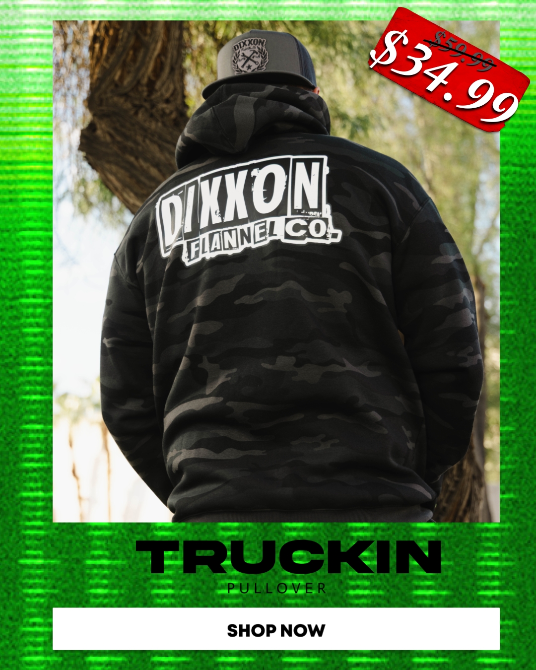 Truckin Pullover